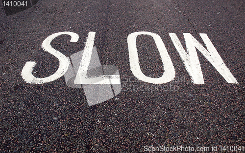 Image of Slow sign