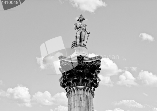 Image of Nelson Column, London