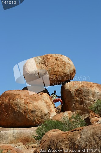 Image of devil marbles