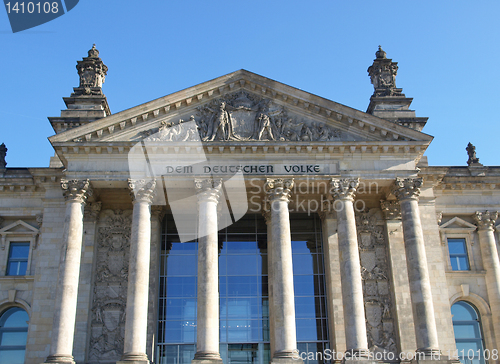 Image of Reichstag, Berlin