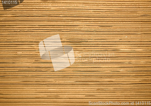 Image of Corrugated cardboard