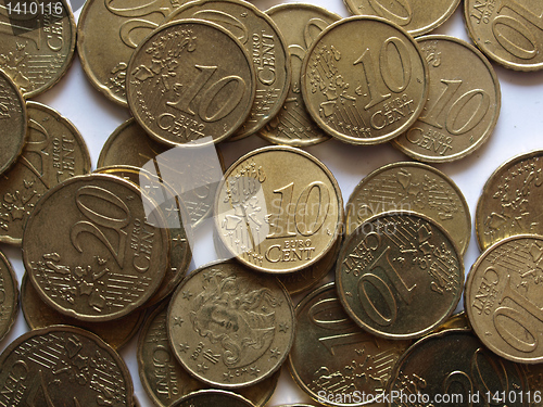 Image of Euro coins