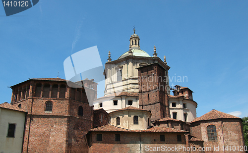 Image of Sant Eustorgio church, Milan