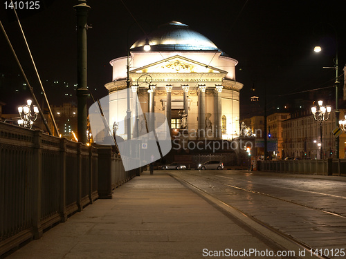 Image of Gran Madre church, Turin