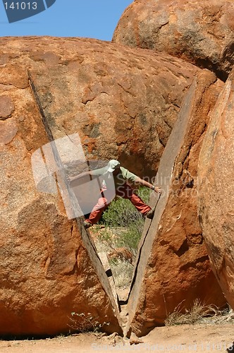 Image of devil marbles