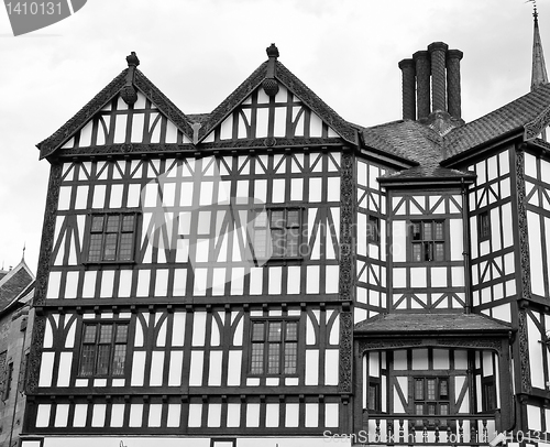 Image of Tudor building