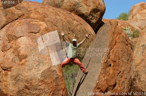 Image of devil marbles