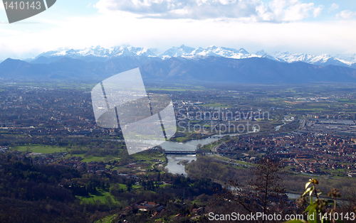 Image of Turin view