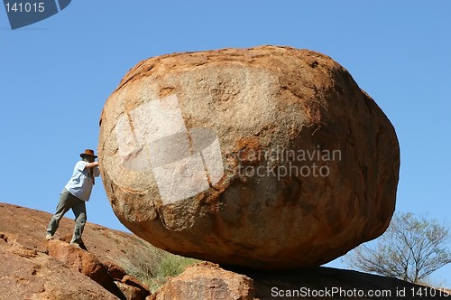 Image of devil marbles