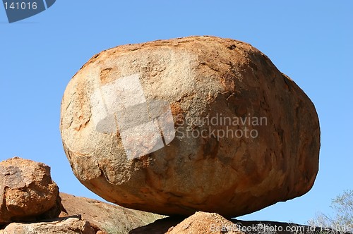 Image of devils marbles