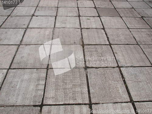 Image of Concrete sidewalk pavement