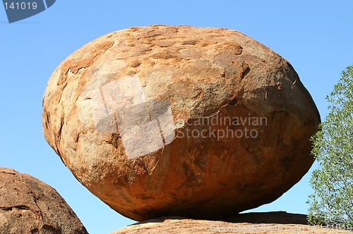 Image of devils marbles