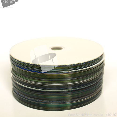 Image of CD or DVD