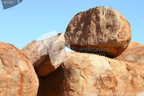 Image of devils marbles