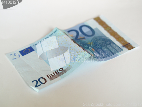 Image of Euro note