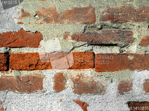 Image of Brick wall