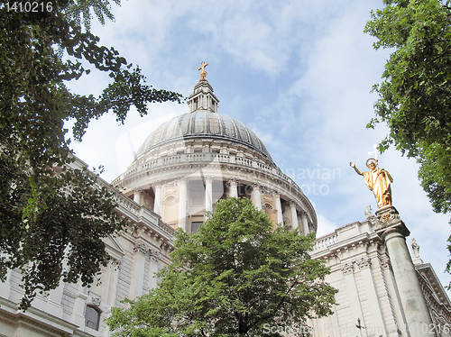 Image of St Paul Cathedral, London