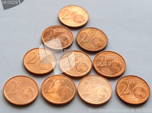 Image of Euro coins