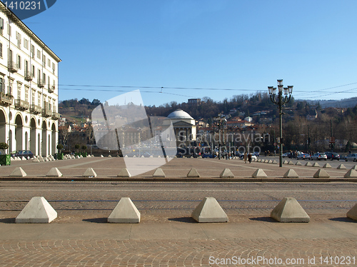 Image of Piazza Vittorio, Turin