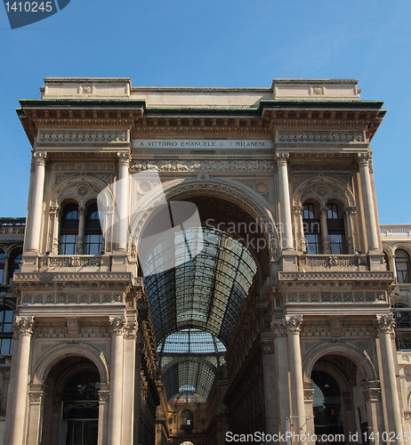 Image of Galleria Vittorio Emanuele II, Milan