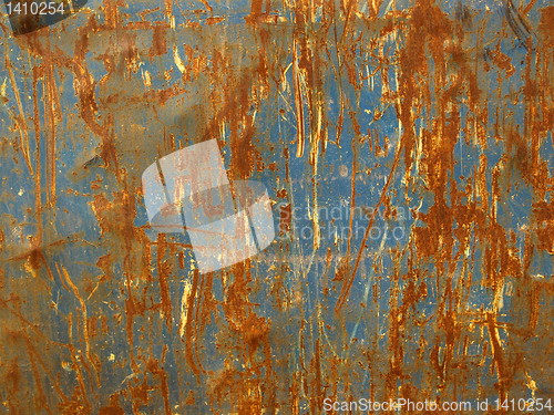 Image of Rusted steel