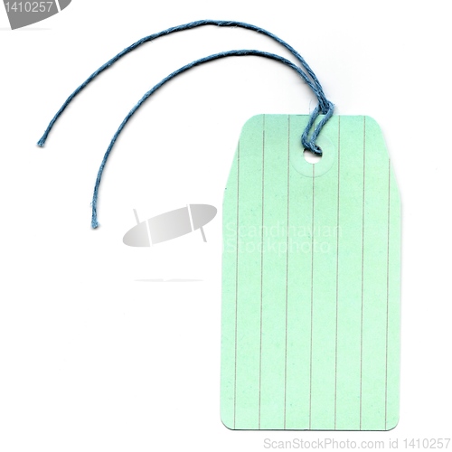 Image of Tag label