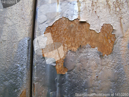 Image of Rusted steel