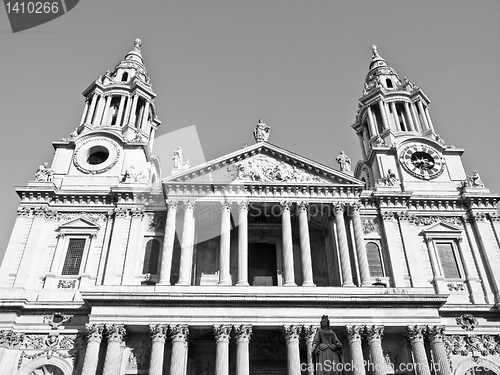 Image of St Paul Cathedral, London