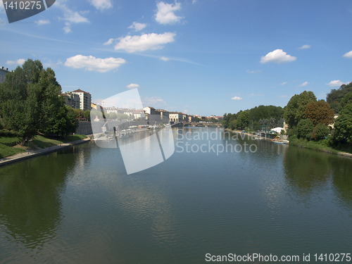 Image of River Po, Turin