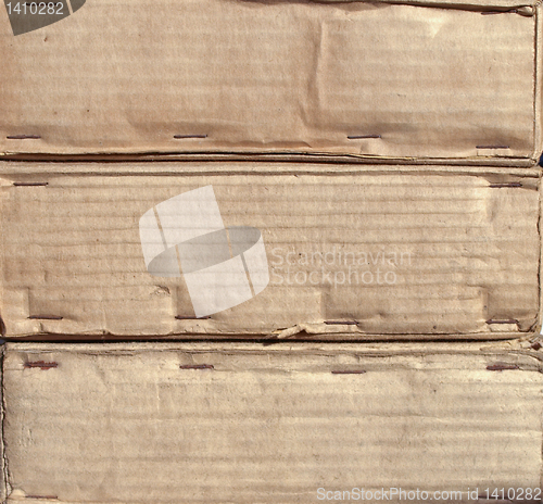 Image of Corrugated cardboard