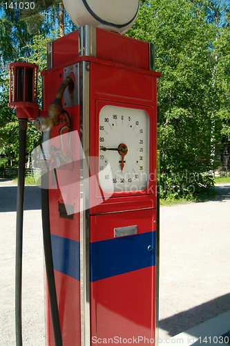 Image of Old Gasoline pump
