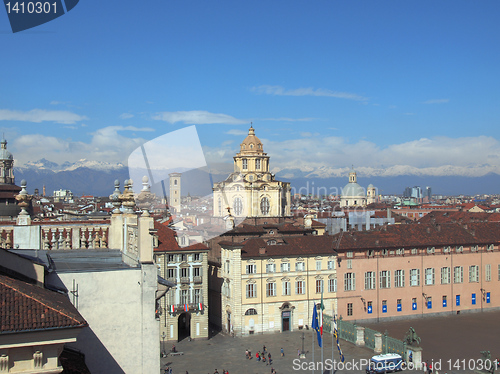 Image of Piazza Castello, Turin