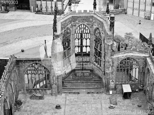 Image of Coventry Cathedral ruins