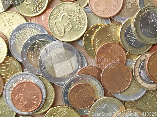 Image of Euro coins