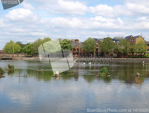 Image of Surrey Water, London