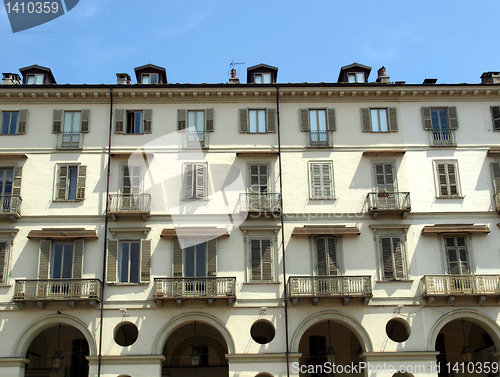 Image of Piazza Vittorio, Turin