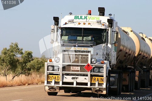 Image of roadtrain