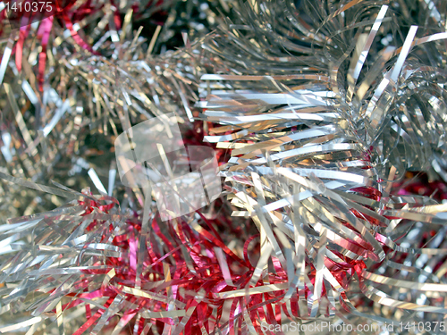 Image of Christmas tinsel