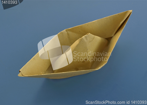 Image of Paper boat