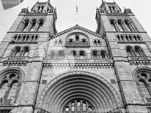 Image of Natural History Museum, London, UK