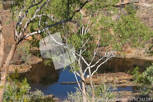 Image of edith falls