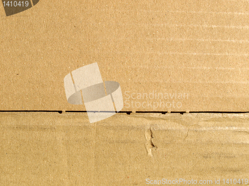 Image of Corrugated cardboard