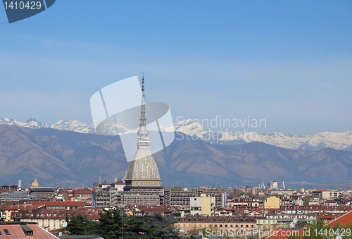 Image of Turin view