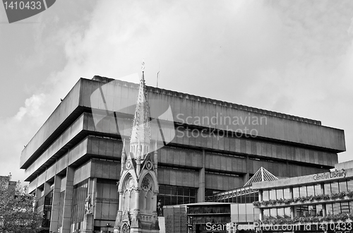 Image of Birmingham Library