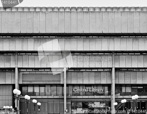 Image of Birmingham Library