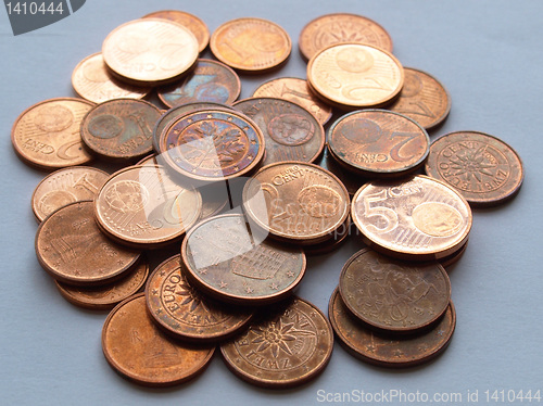 Image of Euro coins