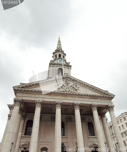 Image of St Martin church, London