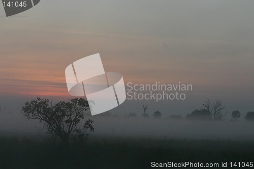 Image of morning fog