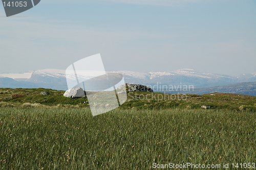 Image of Glacier at a distance