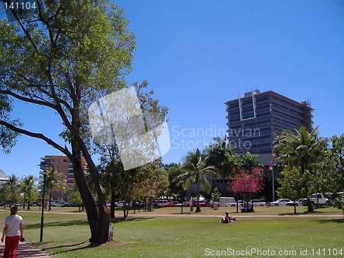 Image of park in darwin